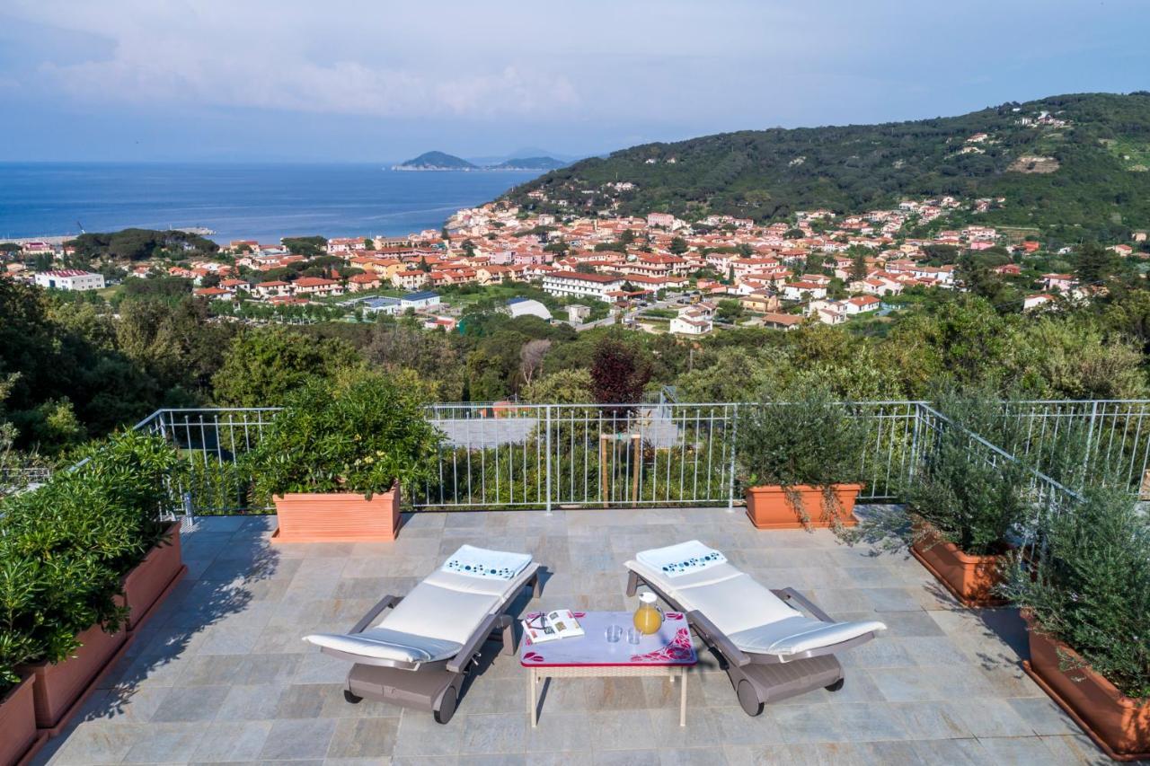 Borgo Dell'Uccellaia - Turchese - Giada Villa Marciana Marina  Eksteriør bilde